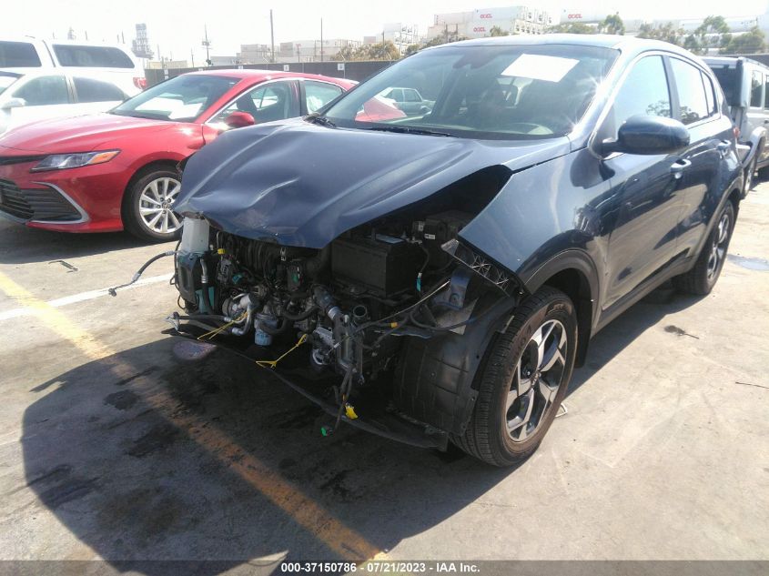 2022 KIA SPORTAGE LX - KNDPM3AC5N7965349