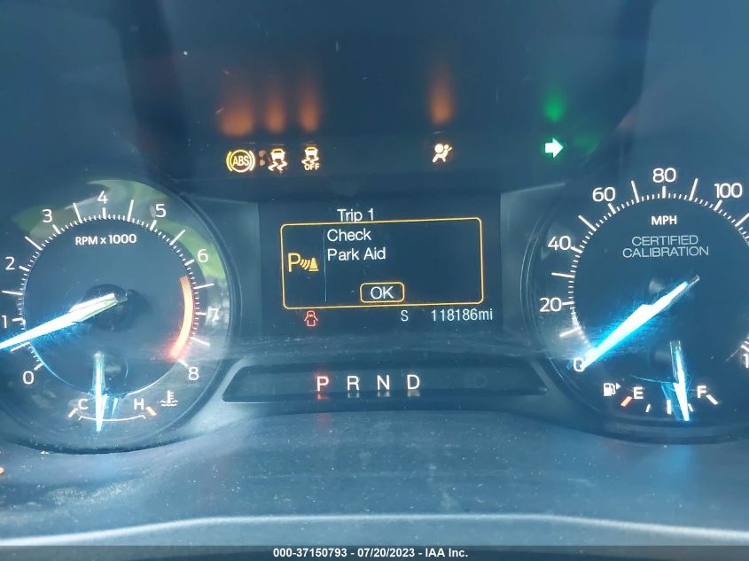 2018 FORD POLICE INTERCEPTOR - 1FM5K8AR2JGC19073