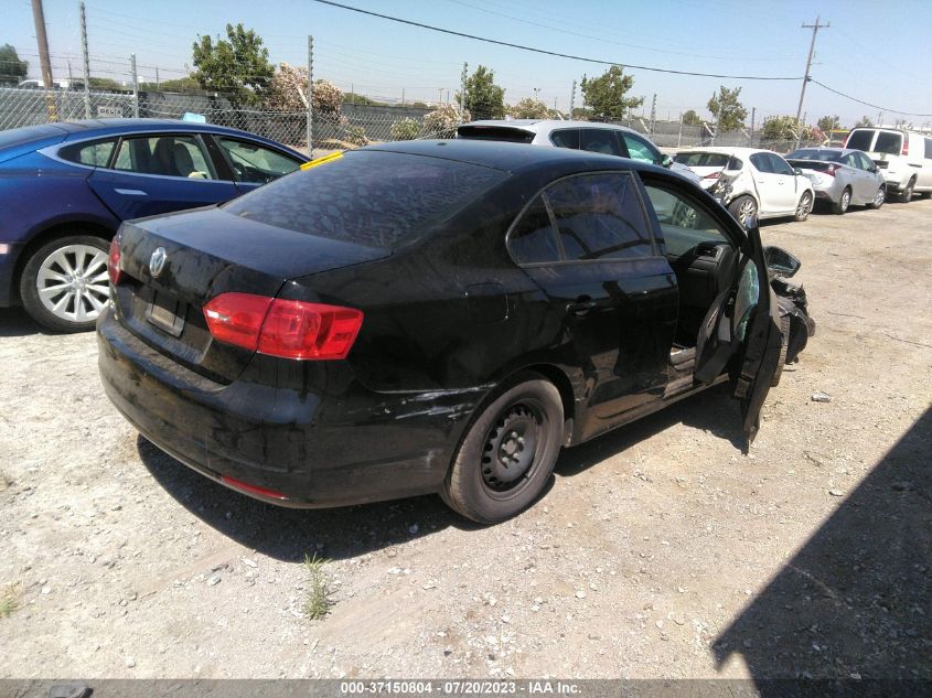 2014 VOLKSWAGEN JETTA SEDAN S - 3VW2K7AJ2EM395495