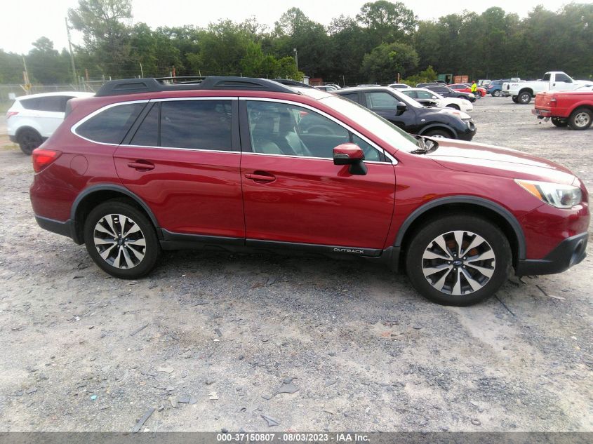 2015 SUBARU OUTBACK 2.5I LIMITED - 4S4BSBNC7F3269262