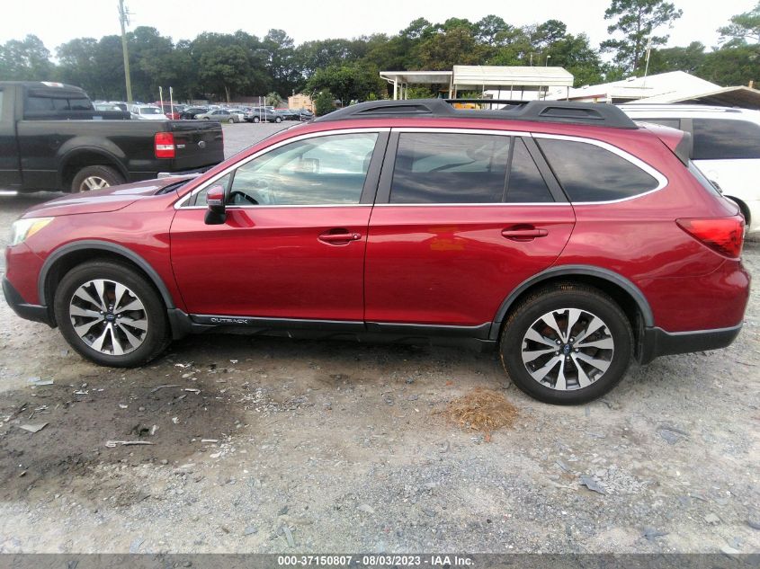 2015 SUBARU OUTBACK 2.5I LIMITED - 4S4BSBNC7F3269262