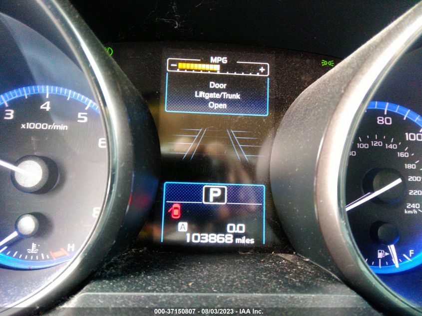 2015 SUBARU OUTBACK 2.5I LIMITED - 4S4BSBNC7F3269262