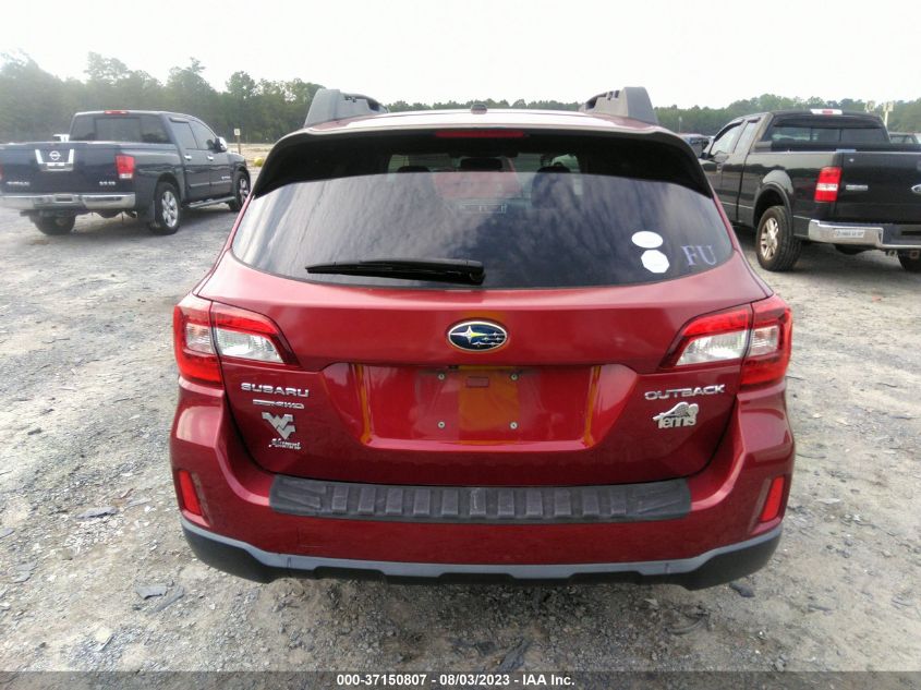 2015 SUBARU OUTBACK 2.5I LIMITED - 4S4BSBNC7F3269262