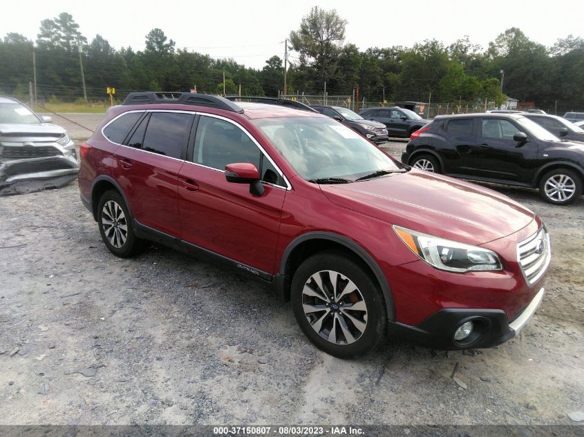 2015 SUBARU OUTBACK 2.5I LIMITED - 4S4BSBNC7F3269262