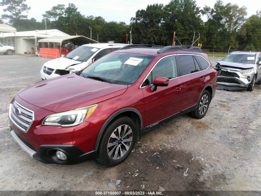2015 SUBARU OUTBACK 2.5I LIMITED - 4S4BSBNC7F3269262