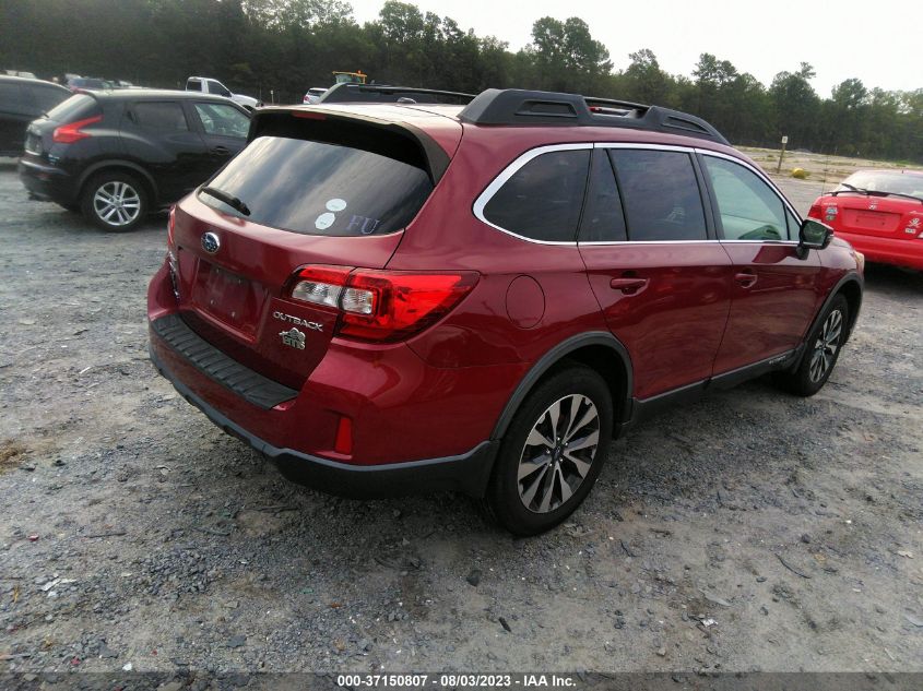 2015 SUBARU OUTBACK 2.5I LIMITED - 4S4BSBNC7F3269262