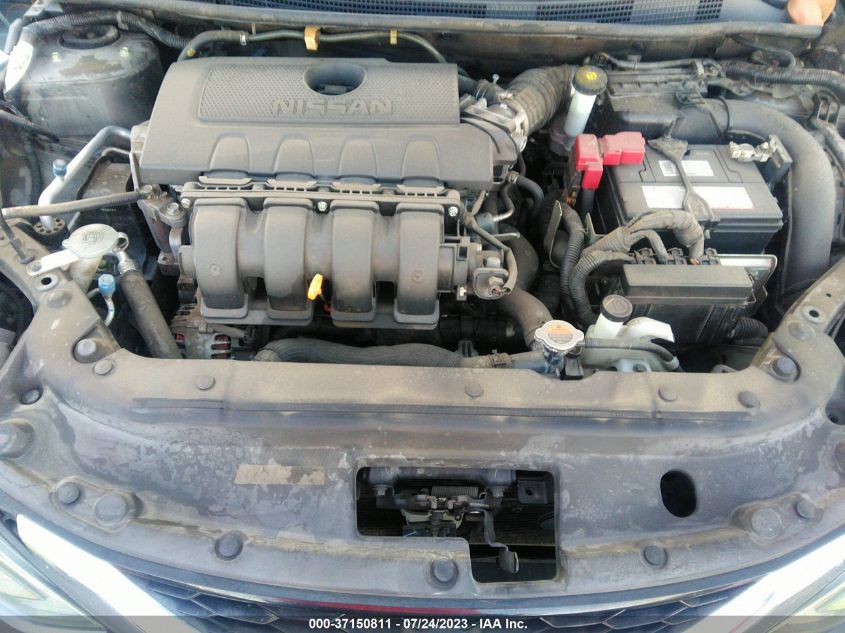 2016 NISSAN SENTRA SV - 3N1AB7AP6GY309915