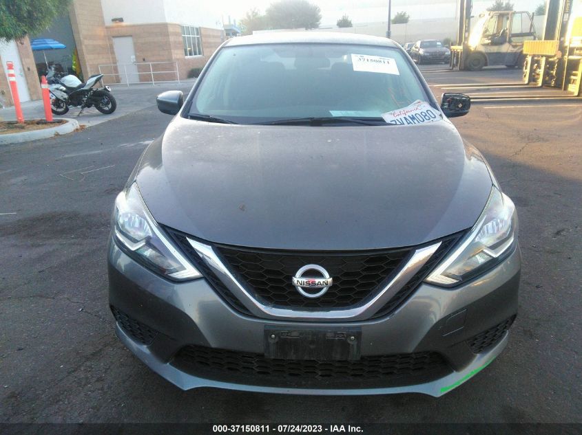 2016 NISSAN SENTRA SV - 3N1AB7AP6GY309915