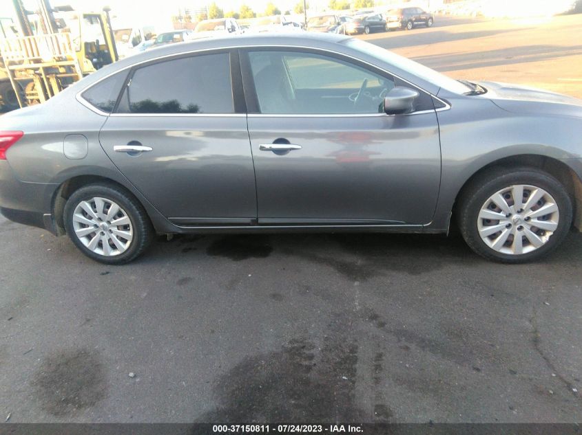 2016 NISSAN SENTRA SV - 3N1AB7AP6GY309915