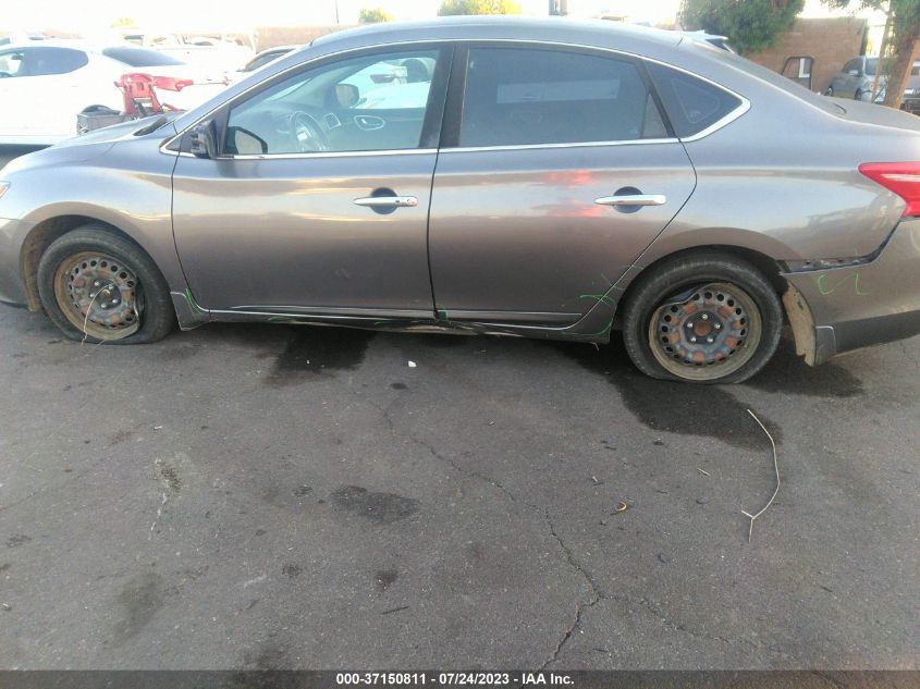 2016 NISSAN SENTRA SV - 3N1AB7AP6GY309915