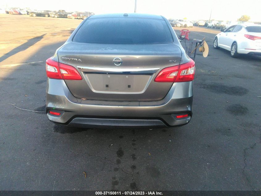 2016 NISSAN SENTRA SV - 3N1AB7AP6GY309915