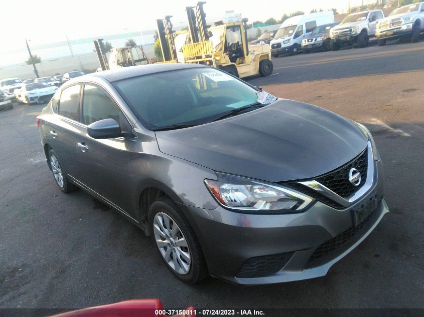 2016 NISSAN SENTRA SV - 3N1AB7AP6GY309915