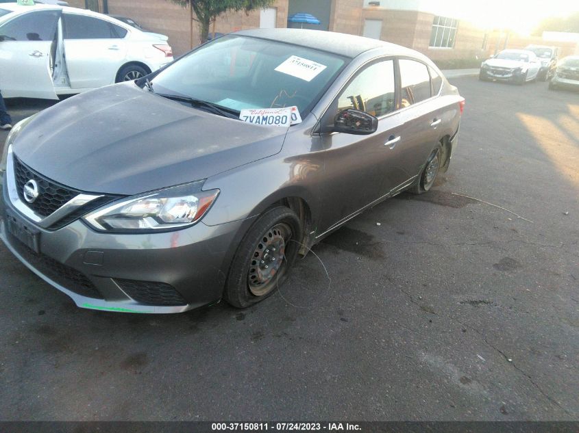 2016 NISSAN SENTRA SV - 3N1AB7AP6GY309915