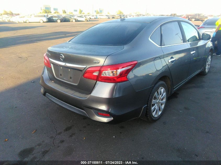 2016 NISSAN SENTRA SV - 3N1AB7AP6GY309915