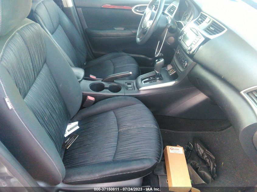 2016 NISSAN SENTRA SV - 3N1AB7AP6GY309915