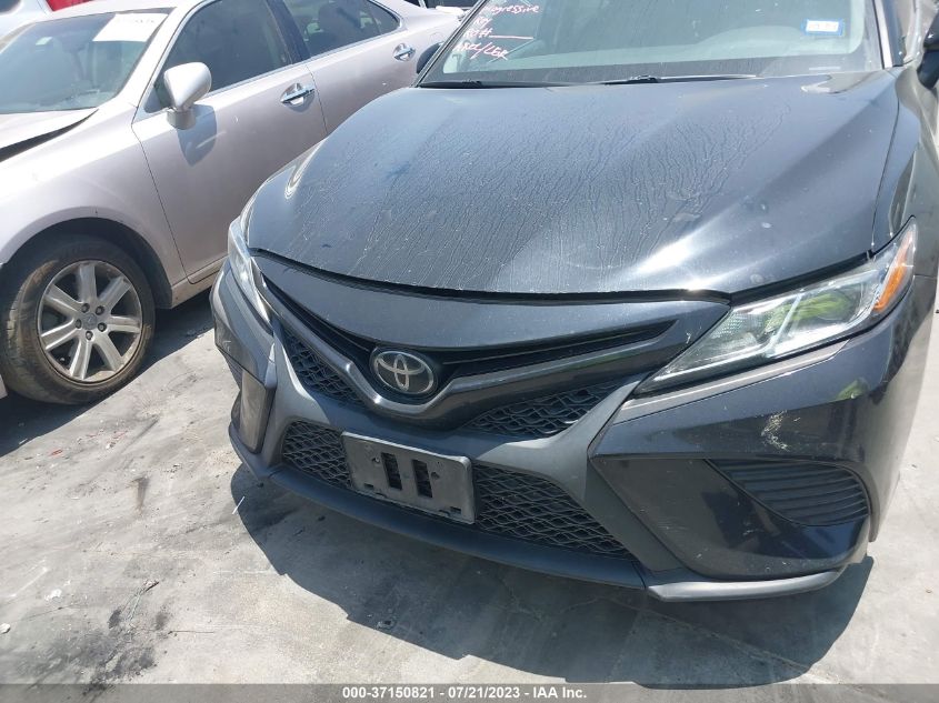 2018 TOYOTA CAMRY L/LE/XLE/SE/XSE - 4T1B11HK8JU091770
