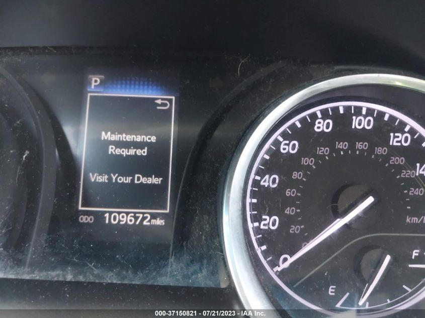 2018 TOYOTA CAMRY L/LE/XLE/SE/XSE - 4T1B11HK8JU091770