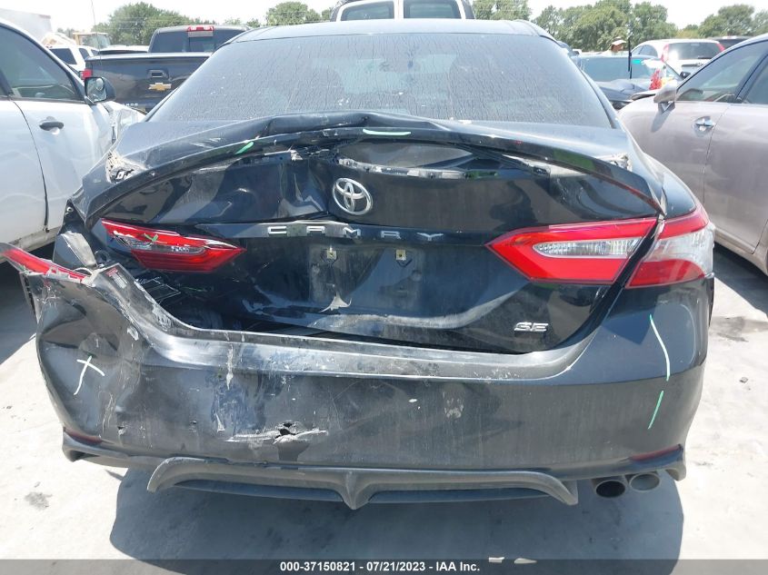 2018 TOYOTA CAMRY L/LE/XLE/SE/XSE - 4T1B11HK8JU091770