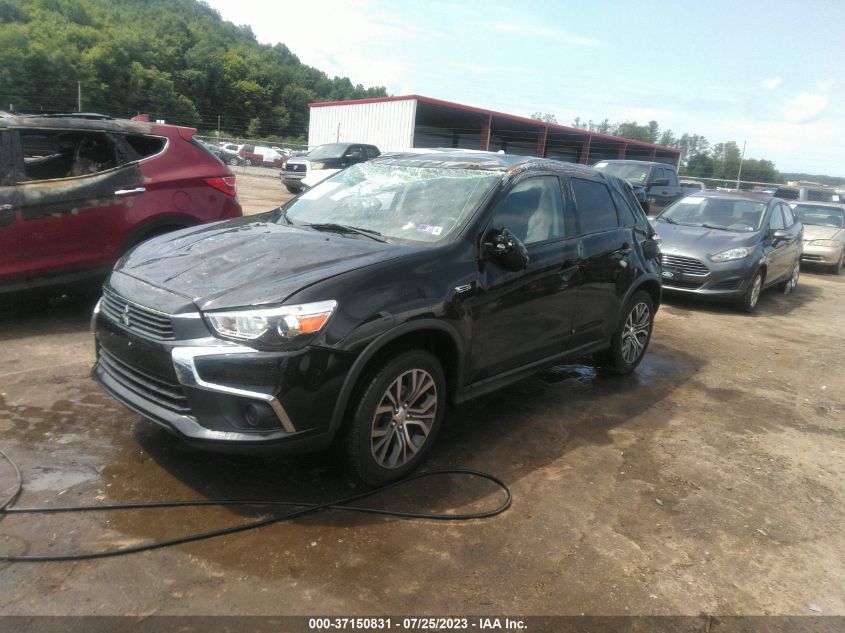 2017 MITSUBISHI OUTLANDER SPORT 2.0 - JA4AP3AU2HZ067364
