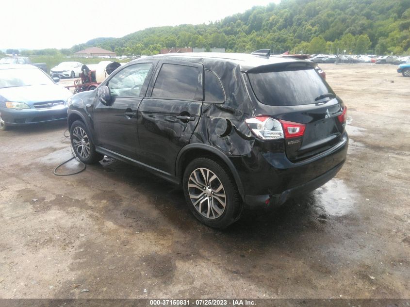 2017 MITSUBISHI OUTLANDER SPORT 2.0 - JA4AP3AU2HZ067364