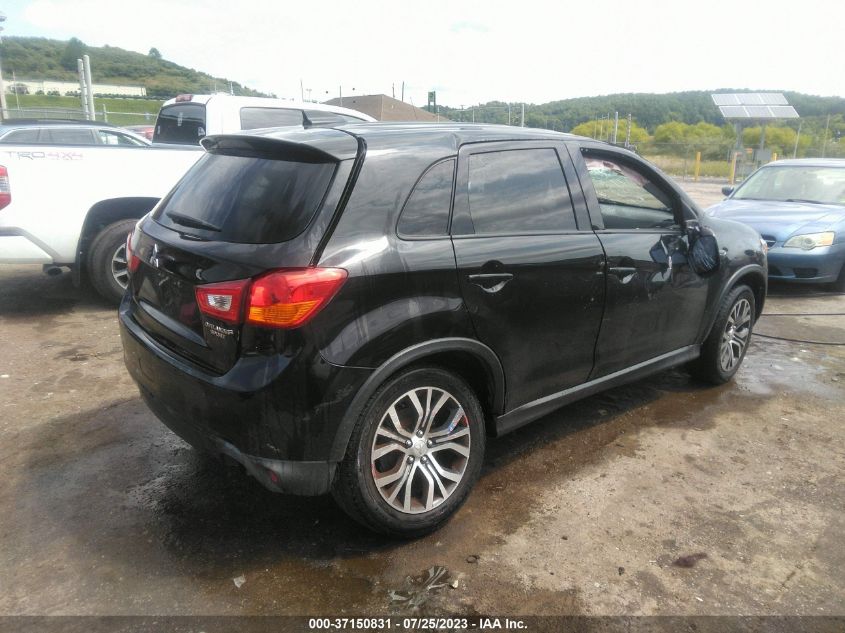 2017 MITSUBISHI OUTLANDER SPORT 2.0 - JA4AP3AU2HZ067364
