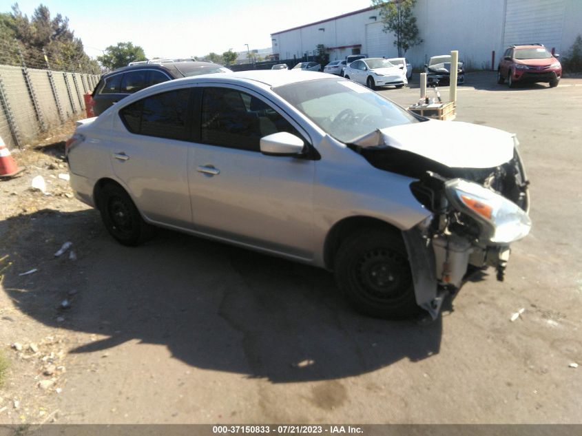 2019 NISSAN VERSA SEDAN SV - 3N1CN7AP2KL850529