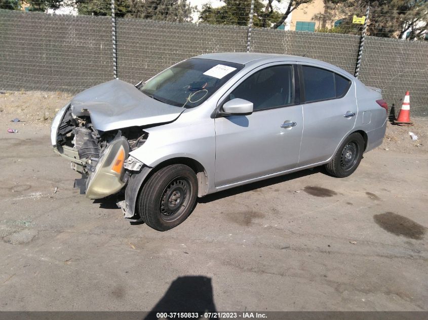 2019 NISSAN VERSA SEDAN SV - 3N1CN7AP2KL850529