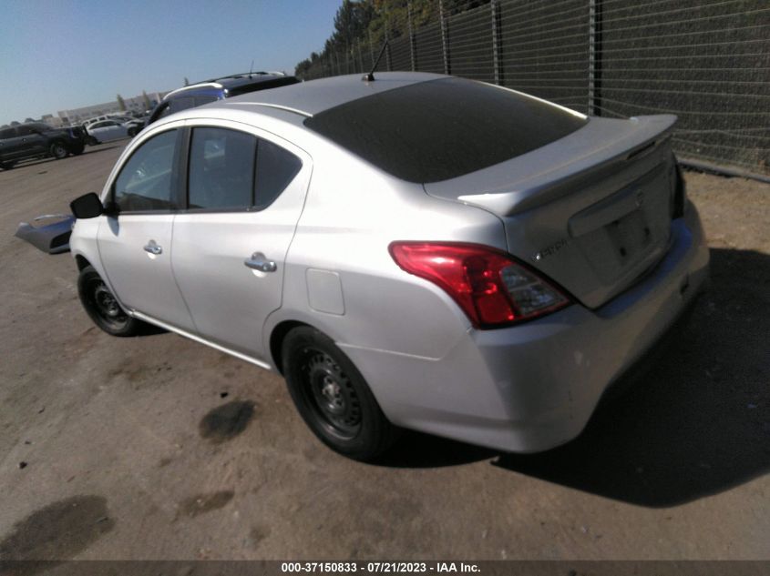 2019 NISSAN VERSA SEDAN SV - 3N1CN7AP2KL850529