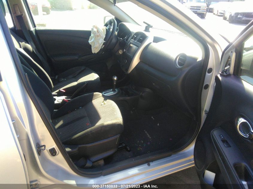 2019 NISSAN VERSA SEDAN SV - 3N1CN7AP2KL850529