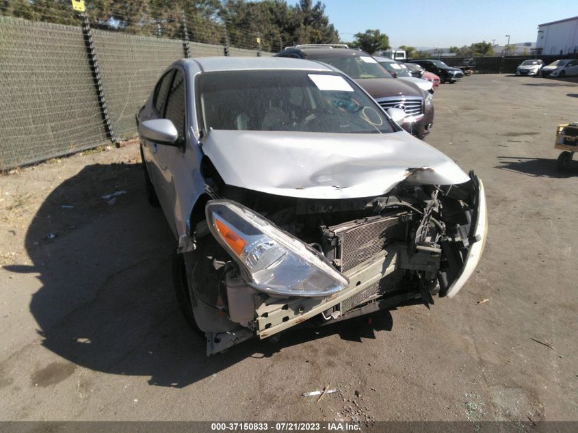 2019 NISSAN VERSA SEDAN SV - 3N1CN7AP2KL850529