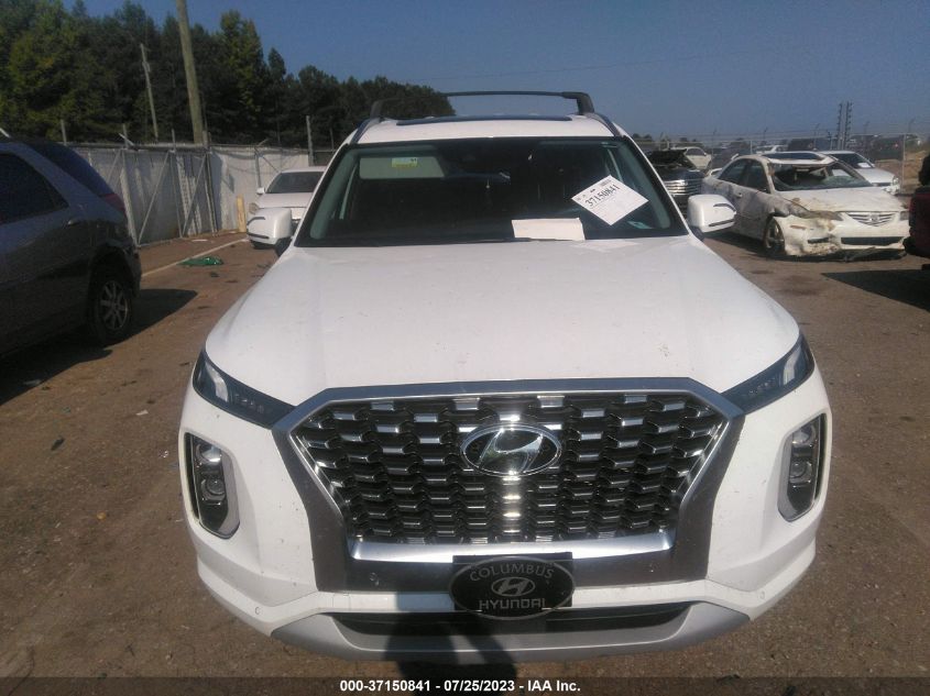 2022 HYUNDAI PALISADE LIMITED - KM8R5DHE1NU465754