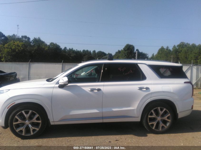2022 HYUNDAI PALISADE LIMITED - KM8R5DHE1NU465754