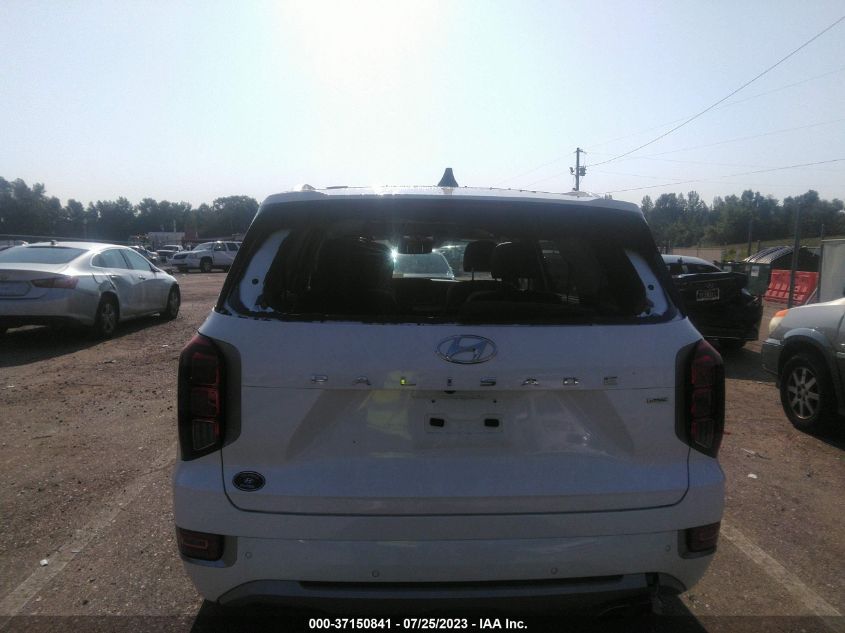 2022 HYUNDAI PALISADE LIMITED - KM8R5DHE1NU465754