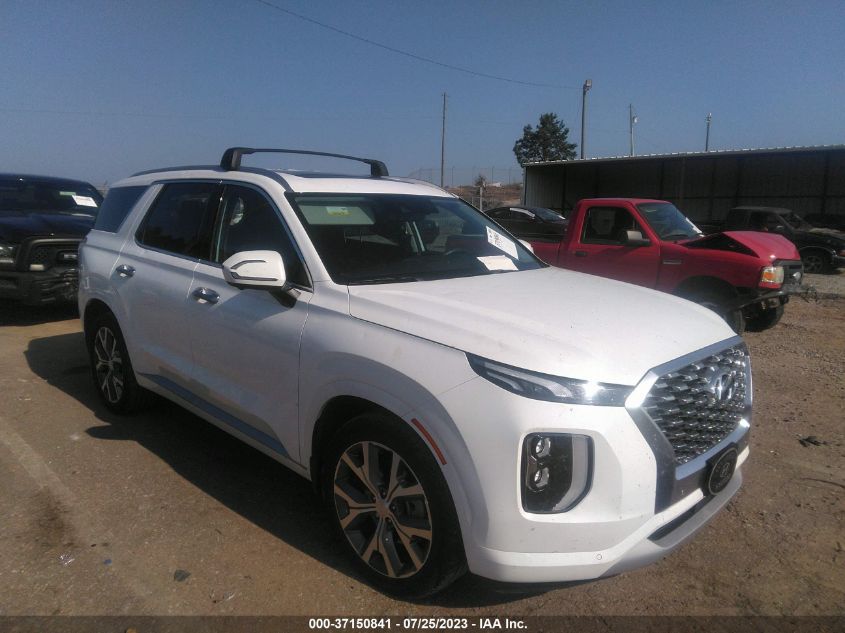 2022 HYUNDAI PALISADE LIMITED - KM8R5DHE1NU465754
