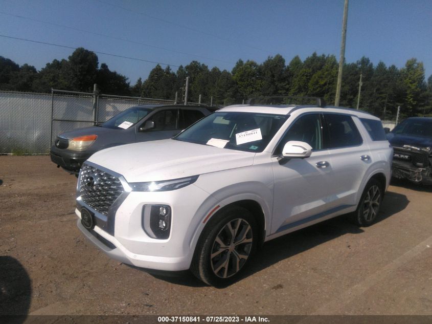 2022 HYUNDAI PALISADE LIMITED - KM8R5DHE1NU465754