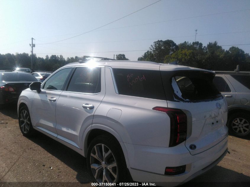 2022 HYUNDAI PALISADE LIMITED - KM8R5DHE1NU465754