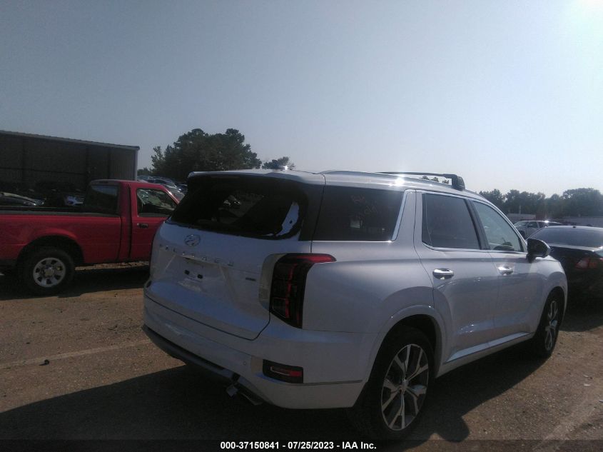 2022 HYUNDAI PALISADE LIMITED - KM8R5DHE1NU465754