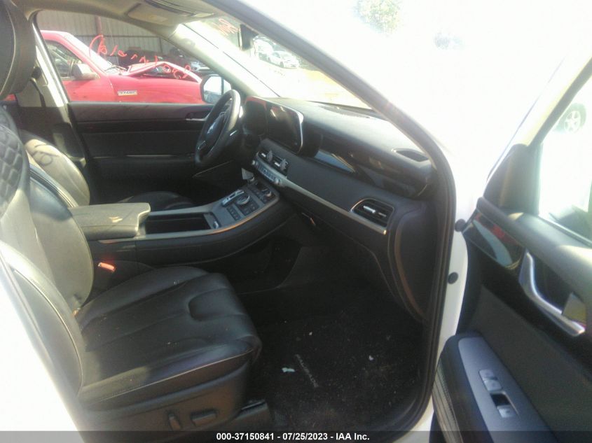 2022 HYUNDAI PALISADE LIMITED - KM8R5DHE1NU465754