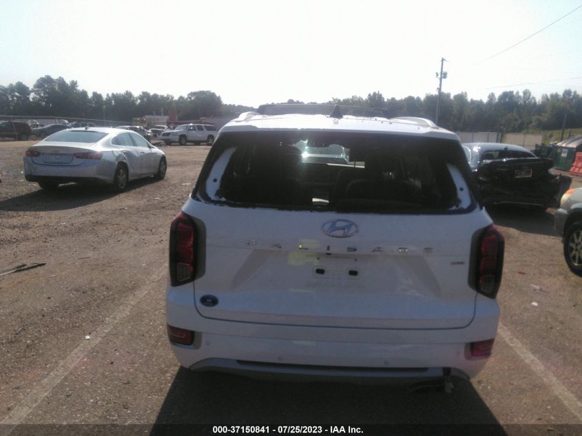 2022 HYUNDAI PALISADE LIMITED - KM8R5DHE1NU465754