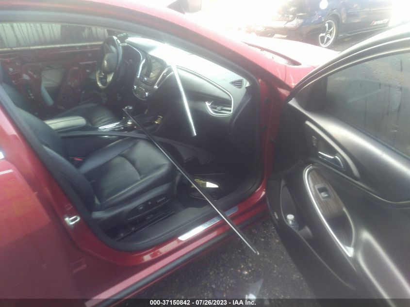 2018 CHEVROLET MALIBU PREMIER - 1G1ZE5SXXJF120783