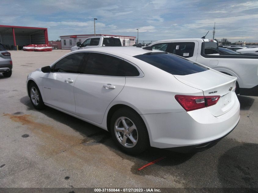 2018 CHEVROLET MALIBU LS - 1G1ZC5ST2JF106945