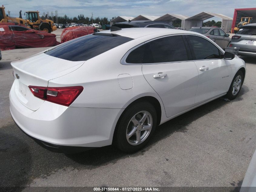 2018 CHEVROLET MALIBU LS - 1G1ZC5ST2JF106945