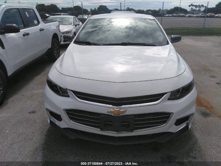2018 CHEVROLET MALIBU LS - 1G1ZC5ST2JF106945