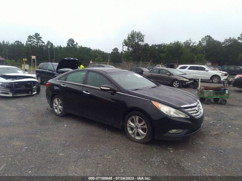 2013 HYUNDAI SONATA LIMITED - 5NPEC4AC9DH688392