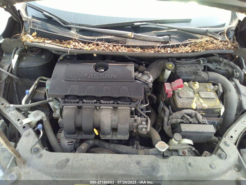 2017 NISSAN SENTRA SV - 3N1AB7AP6HL695430
