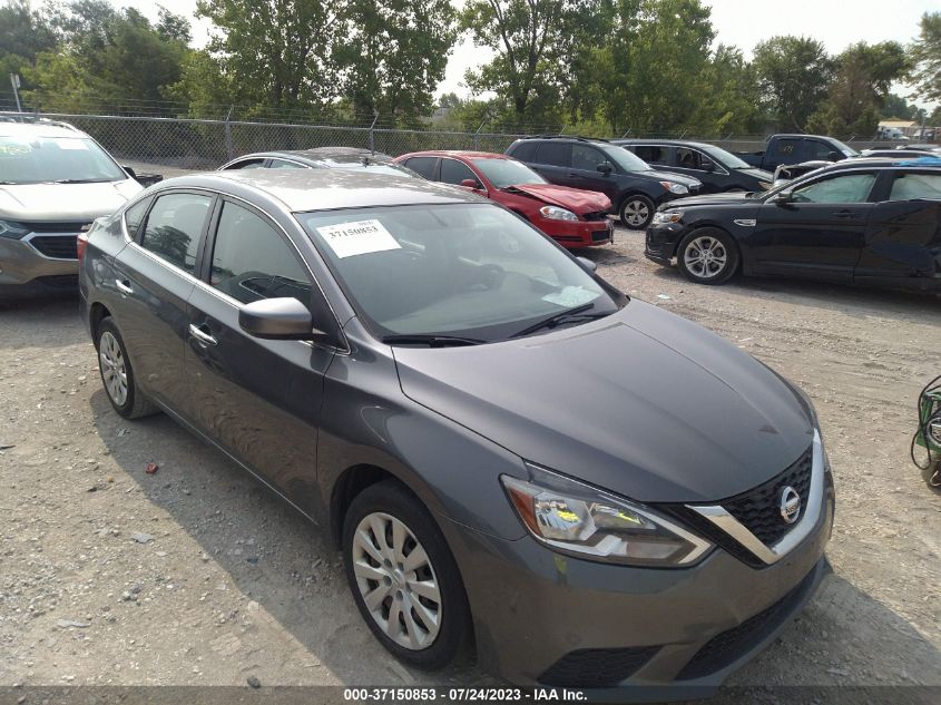 2017 NISSAN SENTRA SV - 3N1AB7AP6HL695430