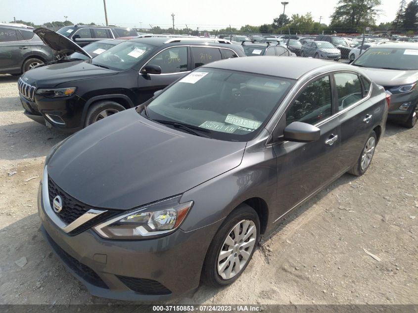 2017 NISSAN SENTRA SV - 3N1AB7AP6HL695430