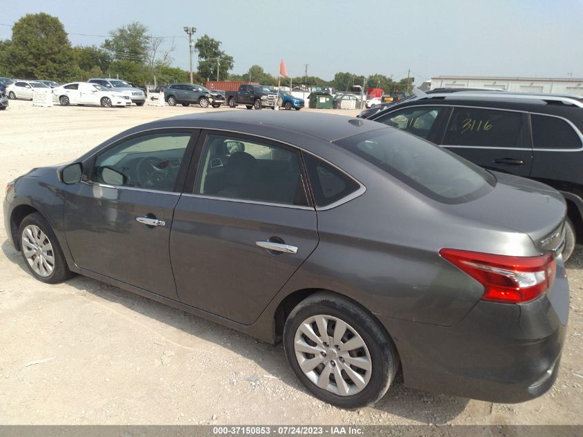 2017 NISSAN SENTRA SV - 3N1AB7AP6HL695430