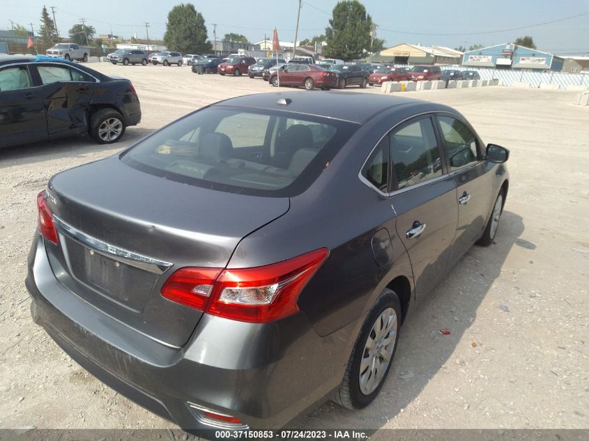 2017 NISSAN SENTRA SV - 3N1AB7AP6HL695430