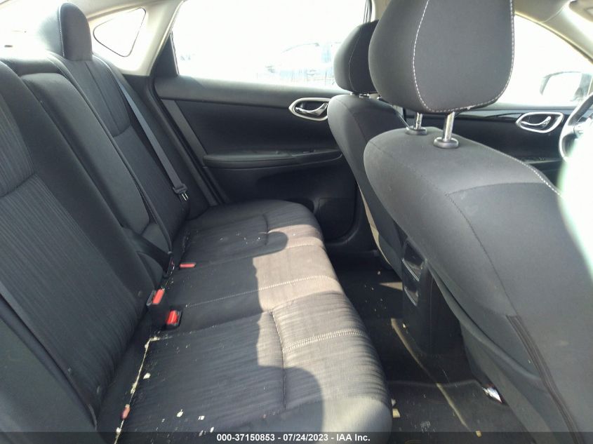 2017 NISSAN SENTRA SV - 3N1AB7AP6HL695430
